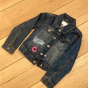 Children’s Place Jean Jacket